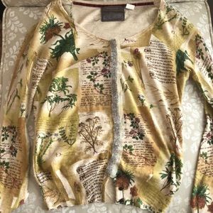 Guinevere XS beaded cardigan